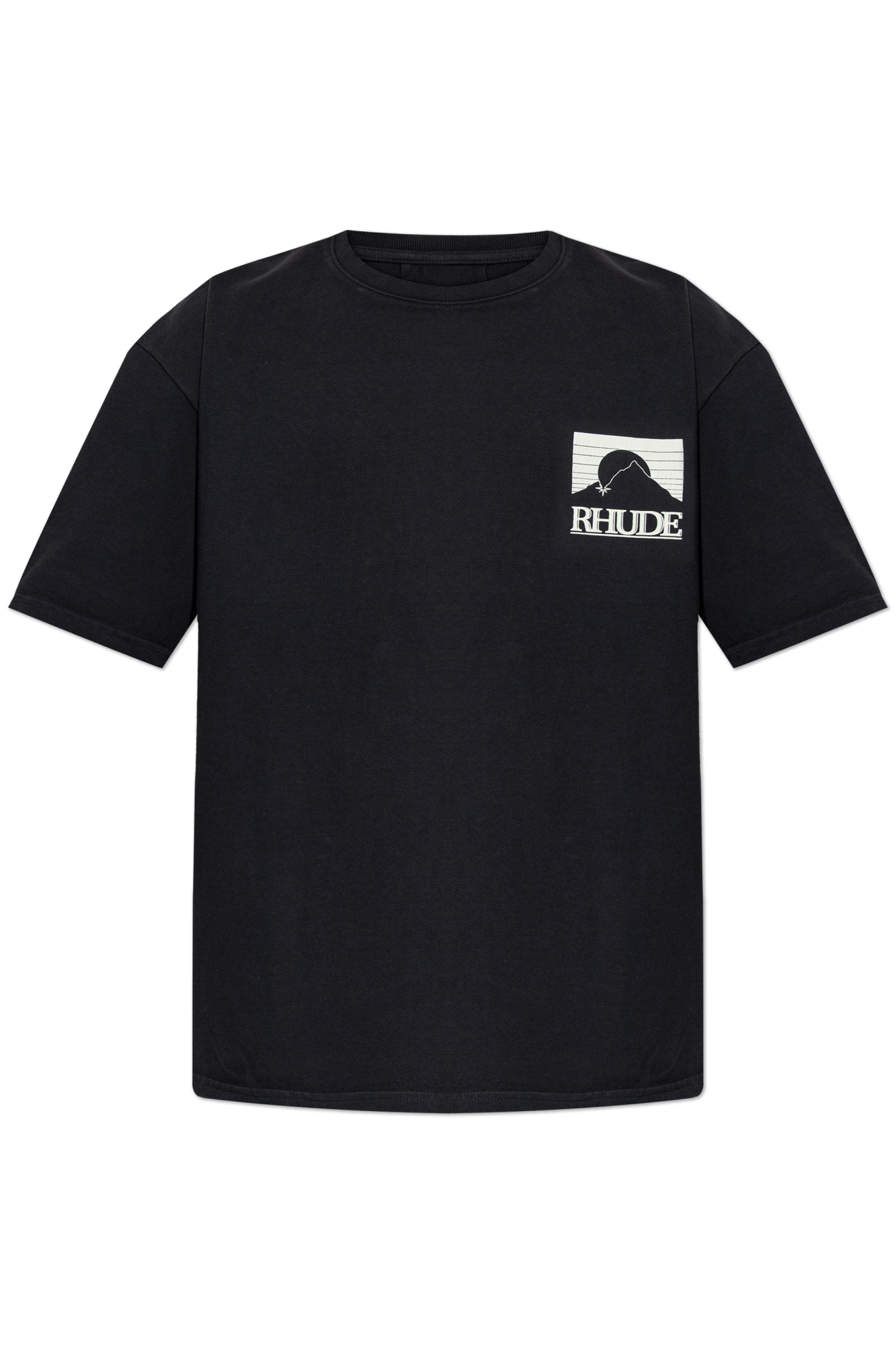 Rhude T-shirt with logo | Men's | Vitkac